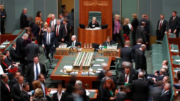 The government used its majority to defeat Labor's motion.