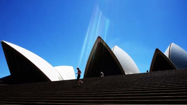 "Trocme singled out the Opera House - 'the most iconic secular building in the world'."