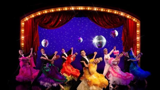 <i>Strictly Ballroom the Musical</i> is a colourful affair.