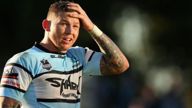Todd Carney was forced to leave the Raiders after several off-field incidents.