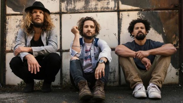 The John Butler Trio are one of the headline acts at this year's West Coast Blues 'N' Roots.