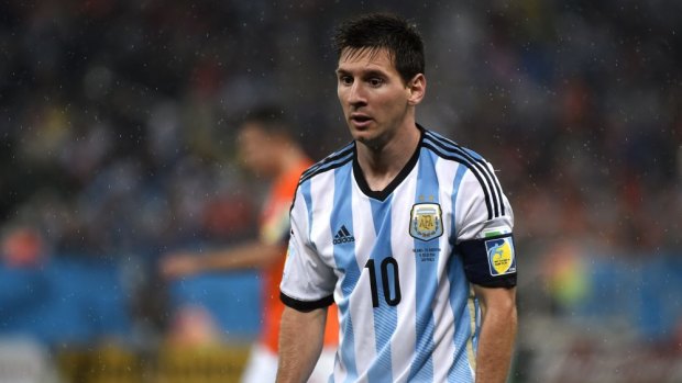 Lionel Messi: missing a World Cup win.