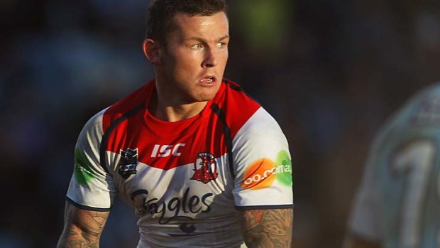 Todd Carney of the Roosters.