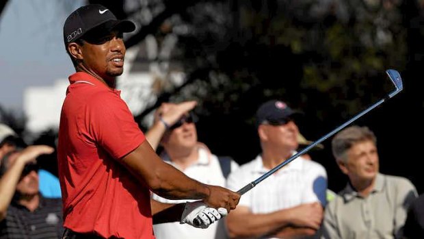 Tiger Woods has not won a major since the US Open in 2008.