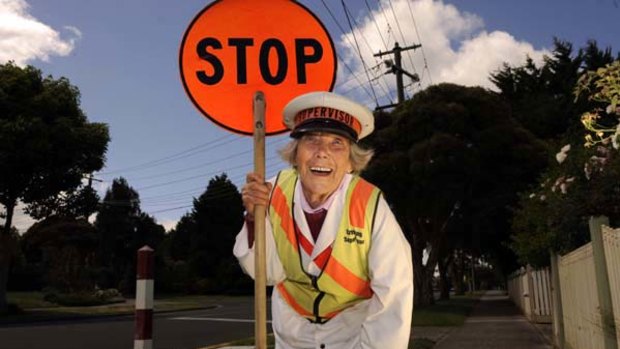 Her daily location may have changed, but Bette Jensen, 83, will still be gracing school crossings in Croydon next year.