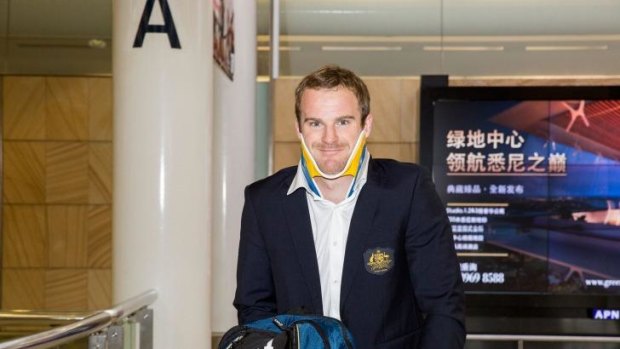 Wallaby Pat McCabe returns from New Zealand on Sunday with an injured neck.