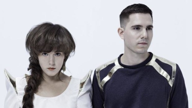 Purity Ring fashion a sound that's all their own