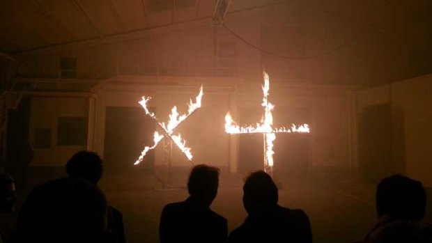 The launch of Dark Mofo 2013 - Museum of Old and New Art (MONA) in Hobart.
