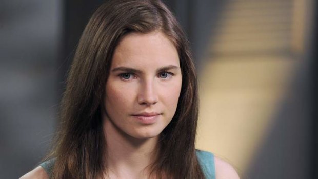 'I have a life that I want to live': Amanda Knox on TV this week.