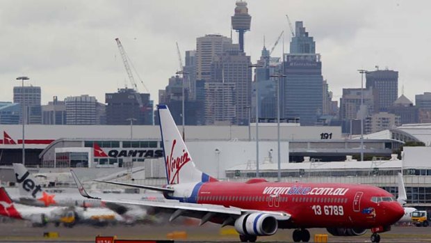Long month for travellers .... a key nagivation system is closed for upgrade for the rest of March reducing the number of planes that can take off or land in rain or fog at Sydney Airport.