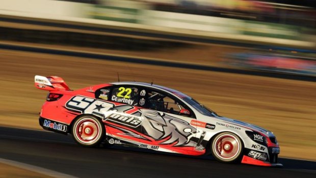 James Courtney enjoyed his second win of the year.