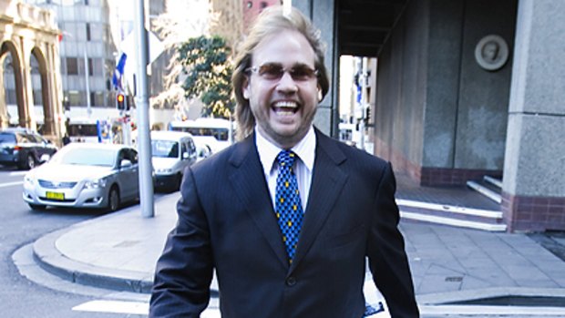 Under examination ... ABC Learning founder Eddy Groves outside NSW Federal Court last year.
