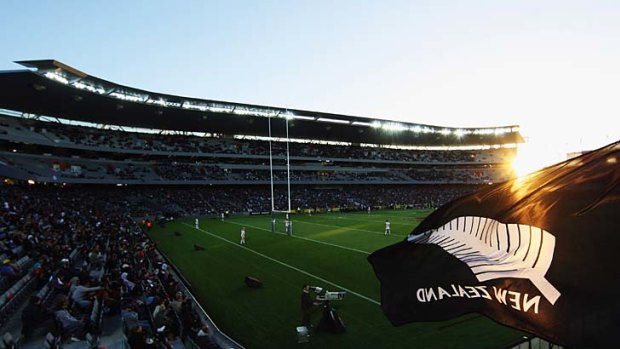 Game on ... Auckland's Eden Park.