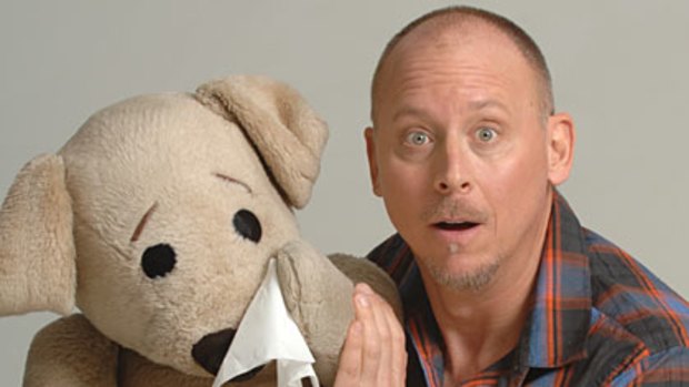Ted E Bare, pictured here with sidekick David Strassman, is set to call it a day.
