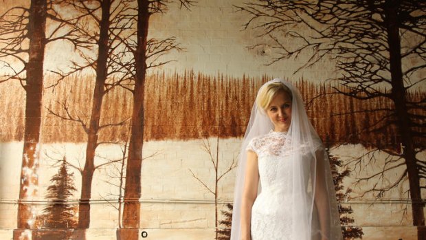 Modern take ... Taryn Fiebig stars as Susanna in Opera Australia’s updated production of Mozart’s <i>The Marriage of Figaro</i>.