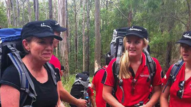 Anna Bligh announces Labor will spend $1 million on helping troubled youth complete the Kokoda Challenge trek.