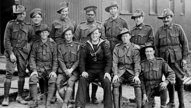 From boys to men: Australia had compulsory military training for teenagers from 1910 and many of those cadets went on to enlist to fight in World War 1.