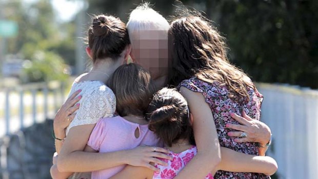 The four Sunshine Coast sisters who were caught up in an international custody battle.