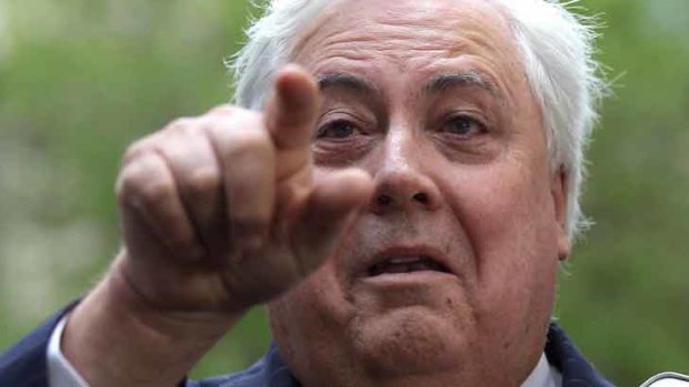 Clive Palmer: perhaps the ultimate example of success linked to a personality type.