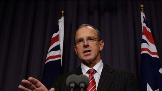 Facing growing backlash from Australian exporters ... the Minister for Agriculture, Joe Ludwig.