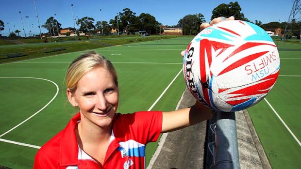 April Letton is one of two new faces in the Australian netball team for the upcoming three-Test tour of England.