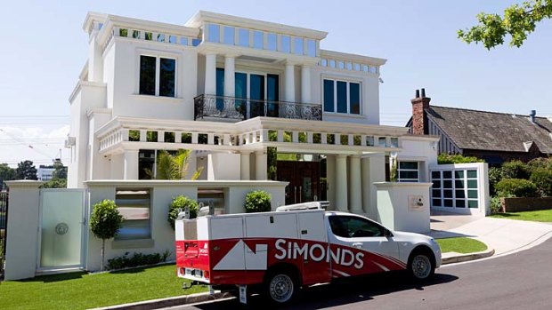 Simonds Homes has been accused of a dirty tricks campaign.