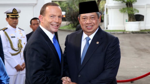 Defiant: Prime Minister Tony Abbott has refused to apologise for Australian's surveillance of Indonesia, upsetting the country's President Susilo Bambang Udhoyono.