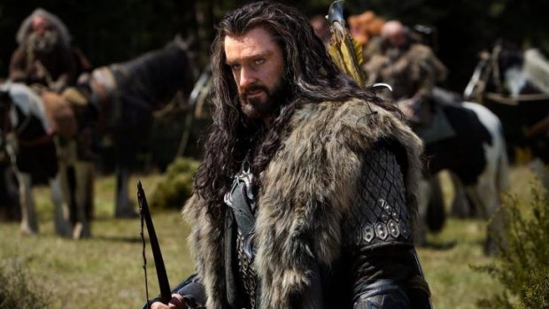 Unbeatable ... The latest <i>Hobbit</i> movie starring Richard Armitage as the Dwarf king Thorin Oakenshield.
