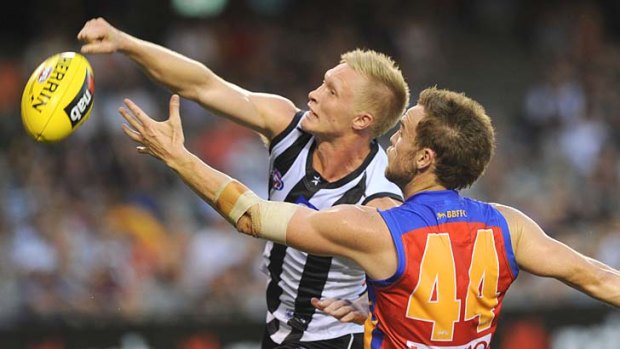 Collingwood's Jack Frost is in line for a call-up to help cover a host of injuries.