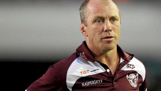 Manly head coach Geoff Toovey.