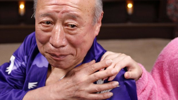 No dirty little secret, grandad just happens to be a porn star