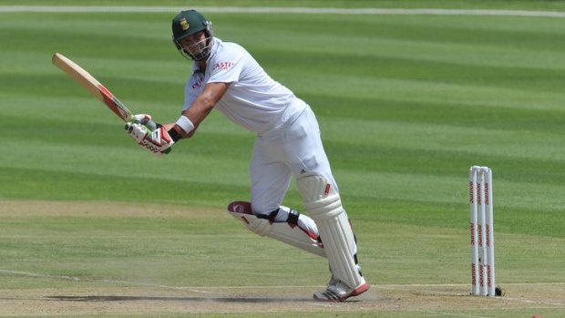 Jacques Kallis of South Africa scored his second Test double century.