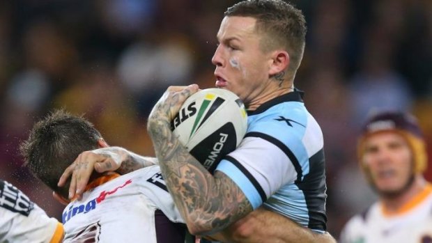 Legal path: Todd Carney was denied an opportunity to speak to the Sharks board before his contract was terminated, says his manager David Riolo.