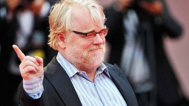 Struggle with drugs: Seymour Hoffman has previously been in rehab for heroin use.