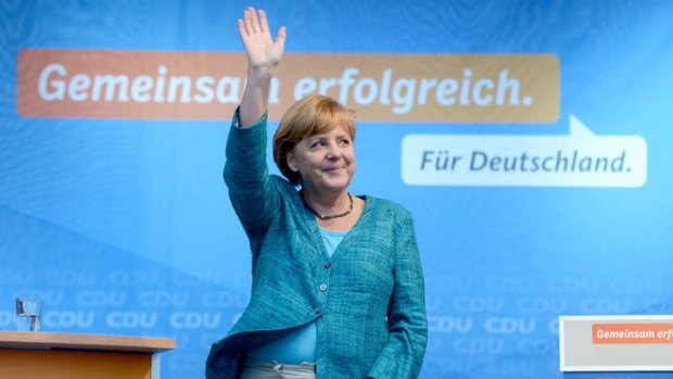 German Chancellor Angela Merkel is Eurpoe's longest-serving leader.