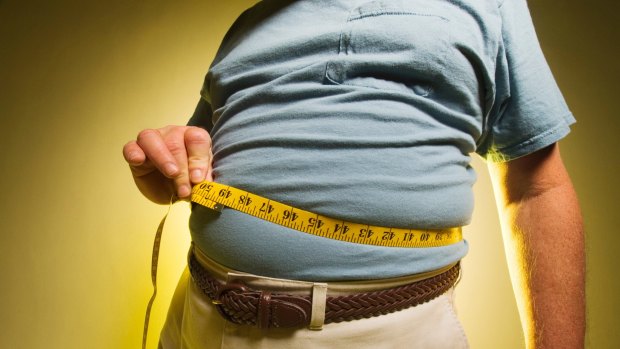 "Carrying weight can impact on your self-esteem"