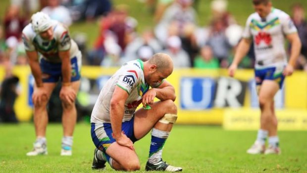 It's been a challenging year for the Raiders and Terry Campese.