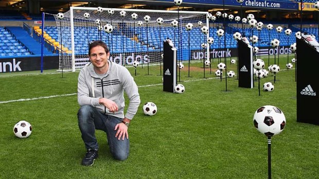Frank Lampard will be staying on for a 13th season at Stamford Bridge.