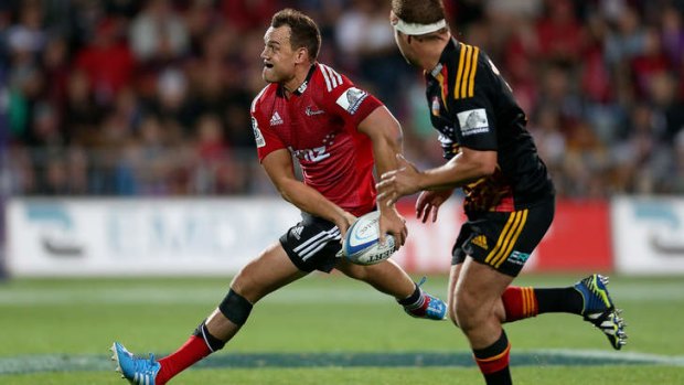 Israel Dagg in action against the Chiefs last week.