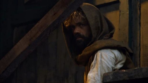 A bearded Tyrion Lannister.