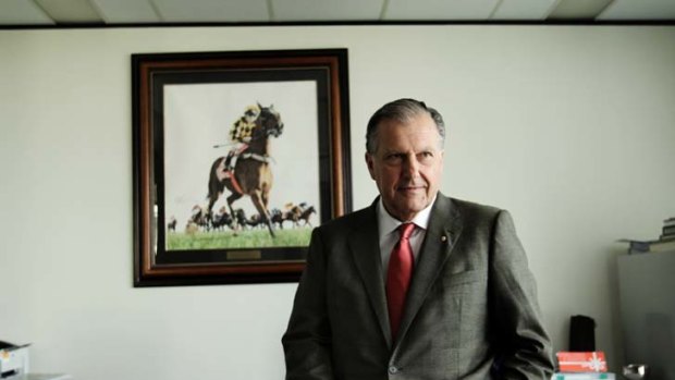 "The decision unlocks the funding that will flow directly to the people who work in racing" ... Racing NSW chairman John Messara has said that the High Court's decision to uphold the state's 1.5% fee on race turnover is a victory for everyone in the industry.