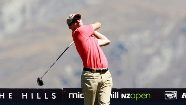 Jason Norris revives golf fortunes after bad luck run