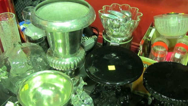 A collection of silverware was among the treasure-trove of items accumulated by Queensland Health fraudster Joel Morehu-Barlow.