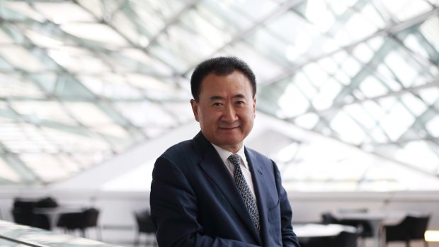 Legendary Entertainment will join Wang Jianlin's growing global entertainment portfolio that already includes AMC Entertainment Holdings, Infront Sports & Media and a stake in Spain's Club Atletico de Madrid soccer team.