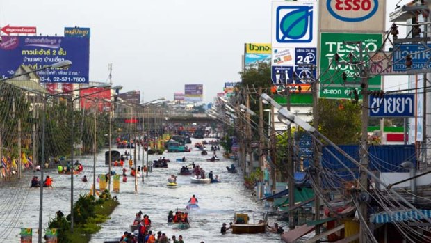 Floods in Thailand still affecting global hardware production.