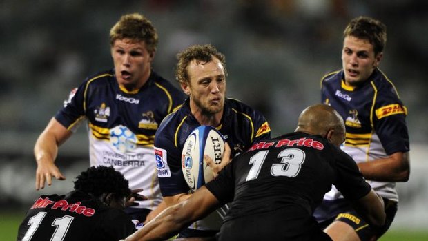 Brumbies fullback Jesse Mogg has been tipped as a future Wallaby by ACT great Joe Roff.