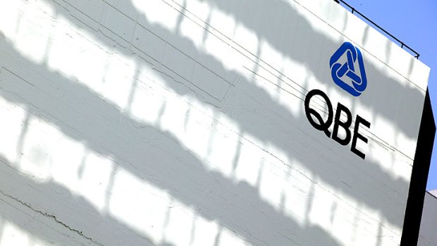 QBE Insurance's profit has come in below forecasts due to storms in the US.