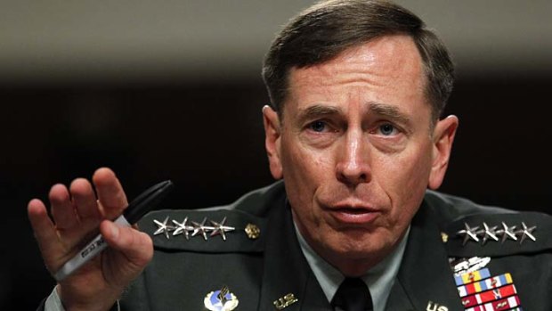 General Petraeus ... politely declined offer.