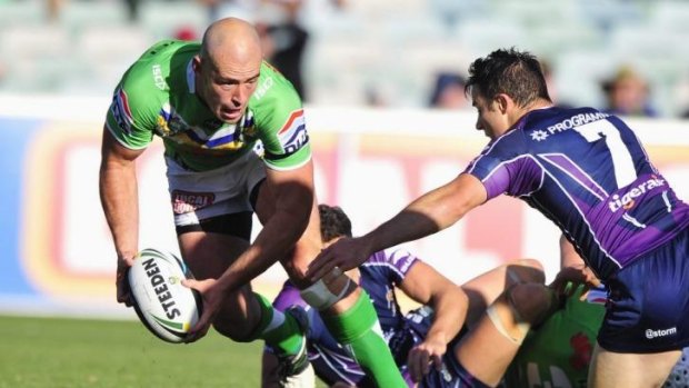 Nobody is safe at the Raiders, not even Terry Campese.