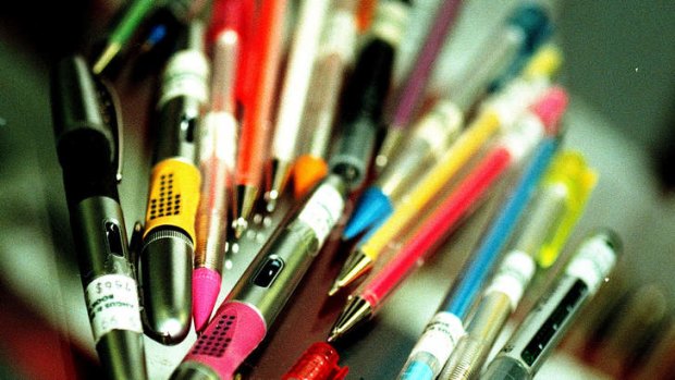 Government slashes the number of pens available to Queensland's public servants.